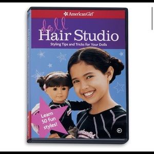 American Girl Doll Hair Studio DVD